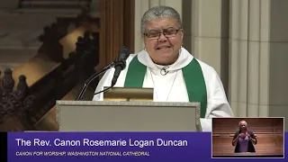 6.27.21 National Cathedral Sermon by Rose Duncan