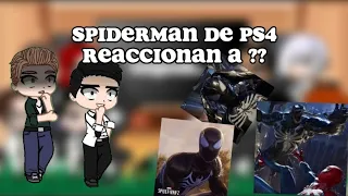 Spiderman ps4 reacciona a ?