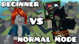 LEVEL 0 TO 100 IN TDS |  EP.4: Can A Beginner Beat Normal Mode!? | Roblox