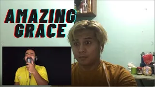 Gabriel Henrique - Amazing Grace (SINGER REACTS)