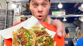 The BEST Tacos in Mexico City!? 🇲🇽 (Mexico City Food Tour)