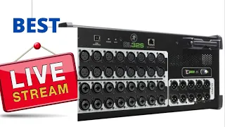 Mackie DL32S, How to set up your mixer for better result
