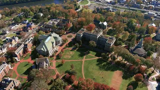 Fall Flying at Lafayette College