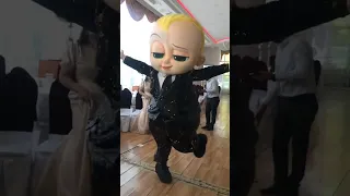 Boss Baby Dance 😂 #shorts