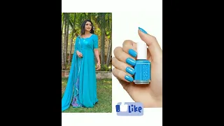 Thirumagal serial Anjali vs nail polish 💅