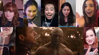 Marvel Studios' Avengers : Infinity War Trailer(2018) Reactions Mashup By Girls