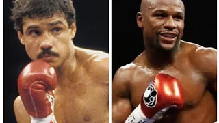 Floyd Mayweather Vs The All-time Greats Alexis Arguello PT 1 and 2