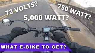 How to Know What Power eBike to Get?