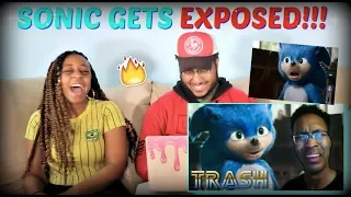 Berleezy "SONIC THE HEDGEHOG MOVIE: EXPOSED" REACTION!!