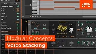 Modular Concepts: Voice Stacking [Bitwig Studio]