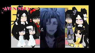 Mdzs react to//wangxian//yaoi//❤️❤️