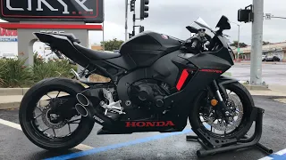 Onyx Moto / 2018 Honda CBR1000RR / Toce Exhaust Sound Clip