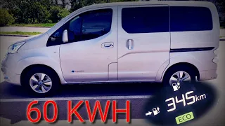 Nissan eNV200  60kWh перепаковка батареї