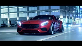 Mercedes-AMG GTS in NYC (4k)