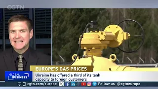 Europe looks to Ukraine to store its gas reserves