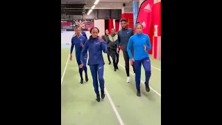 The Ethiopian way of warming up