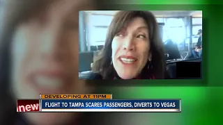 Engine cover rips off Tampa-bound flight
