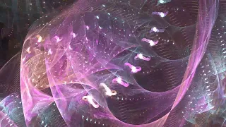 Flame Fractals Electric Sheep [Generation:247 ID:00250] [8K 4K HD LOOP NO MUSIC]