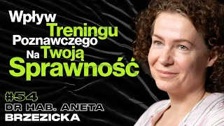 Jak Trening Poznawczy i Gry Mogą Poprawić Twoją Sprawność Mentalną - dr hab. Aneta Brzezicka #54