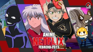 Estrenos ANIME en NETFLIX FEBRERO 2023 | Rincón Otaku