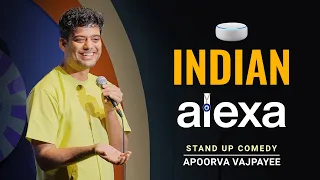 Indian Alexa aur Nazar Ki Superpower | Stand Up Comedy By Apoorva Vajpayee