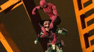 stop motion Spiderman : No Way Home Tobey vs Green Goblin