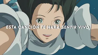 esta canción te hará sentir vivo