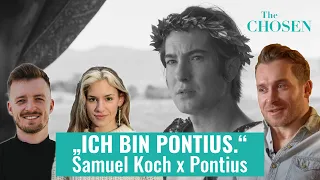 Einblicke in die Synchroarbeiten am Beispiel von Pontius Pilatus und Samuel Koch