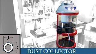 Building a small Shop Vac Cyclone Dust Collector
