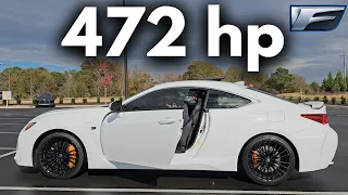 Lexus RC F *LOUD EXHAUST* POV Drive