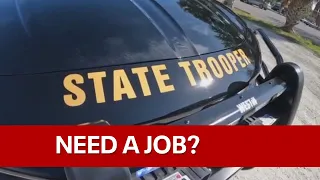 State troopers needed! Here's the starting pay