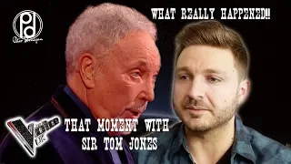 THAT moment with Sir Tom Jones (What Really Happened)