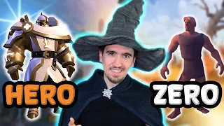 Albion Online: Hero to Zero - 1M to 100M Silver! Episode 1: Epic Journey Begins!