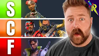 The BEST LEGENDS for Solo Queue Ranked! // Apex Legends Season 20