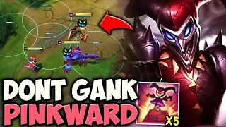 CAMPING PINK WARD WON'T STOP HIM!! (HE STILL CARRIES)