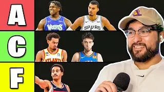 We Put These Young NBA Players In A Tier List