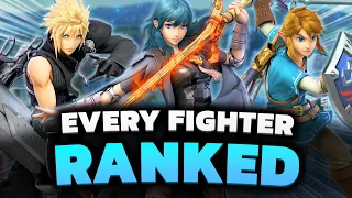 Ranking Every Character in Smash Ultimate