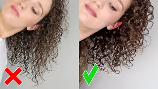 How to Clump Stringy Curls when Refreshing | Bounce Curl