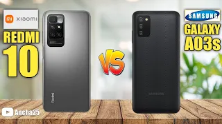 Xiaomi Redmi 10 vs Samsung Galaxy A03s - Ancha25