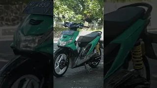 percuma ganteng kalo gak punya motor beat😅