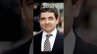 Evolution￼ of Rowan Atkinson