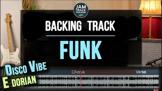 Disco Funk Backing Track (A Dorian) - 'Boogie Down'