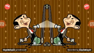 Mr Bean specchio velocizzato effetto voce