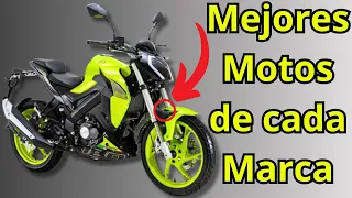 La MEJOR MOTO de CADA MARCA por MENOS de 3 MIL DOLARES