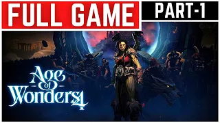 Age of Wonders 4 Full Gameplay Walkthrough Part - 1