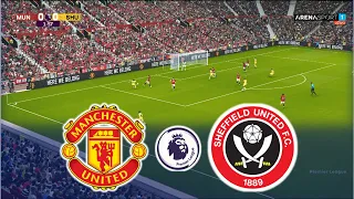 MANCHESTER UNITED vs SHEFFIELD UNITED | ENGLISH PREMIER LEAGUE 2023/24