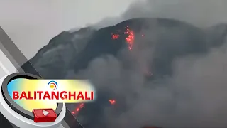 PHIVOLCS: Lava flow, tatlong sunod na gabi nang namamataan sa Bulkang Mayon | BT