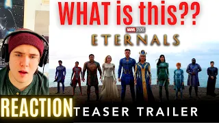 The Eternals TRAILER REACTION...what is this movie gonna be??