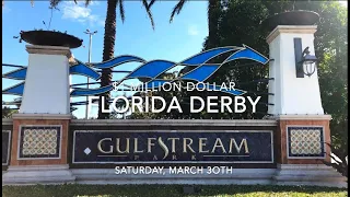 2024 Florida Derby enroute to Kentucky Derby 3/30/24