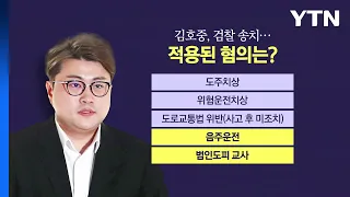 [뉴스퀘어10] 김호중, 검찰 송치...다리 절뚝이며 서울구치소 이감 / YTN